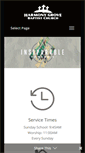 Mobile Screenshot of hgbclife.com